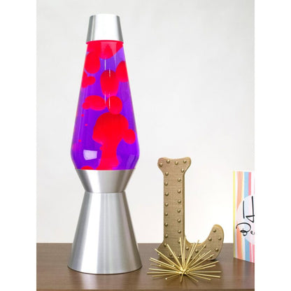27″ LAVA Lamp Grande – Pink/Purple/Silver - US 7547