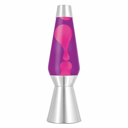 27″ LAVA Lamp Grande – Pink/Purple/Silver - US 7547