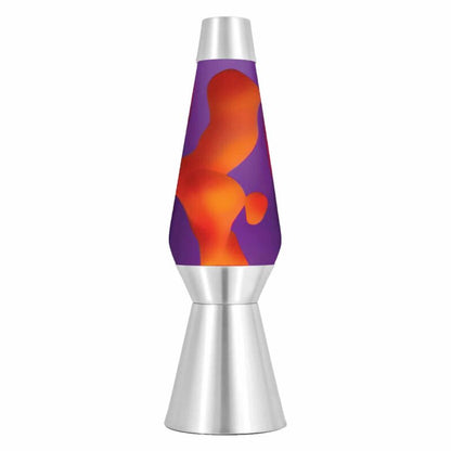 27″ LAVA Lamp Grande – Yellow/Purple/Silver - US 8188