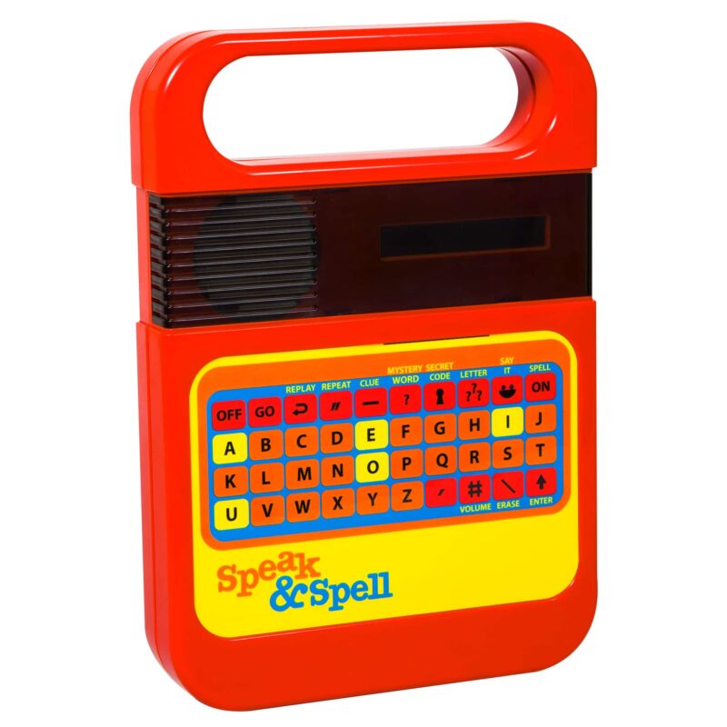Speak And Spell - US 7881