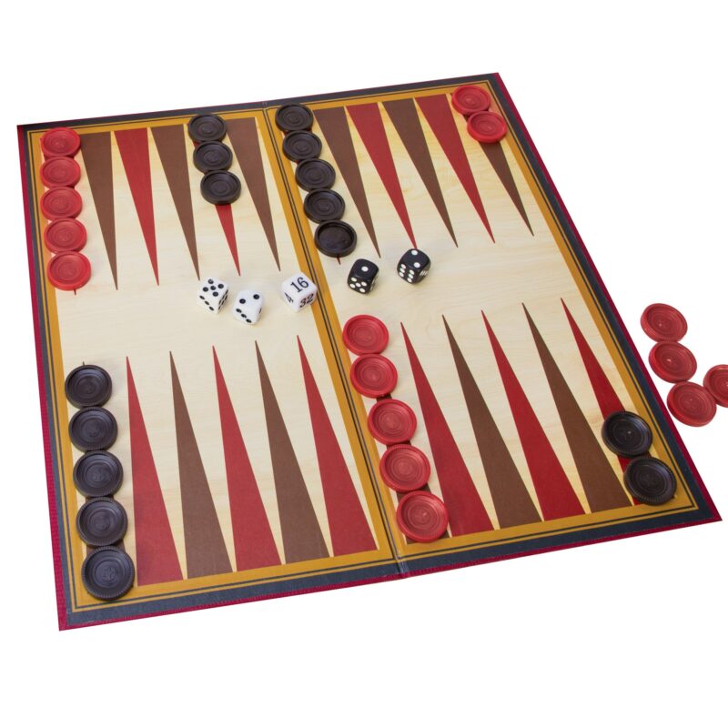 Backgammon - US 9281