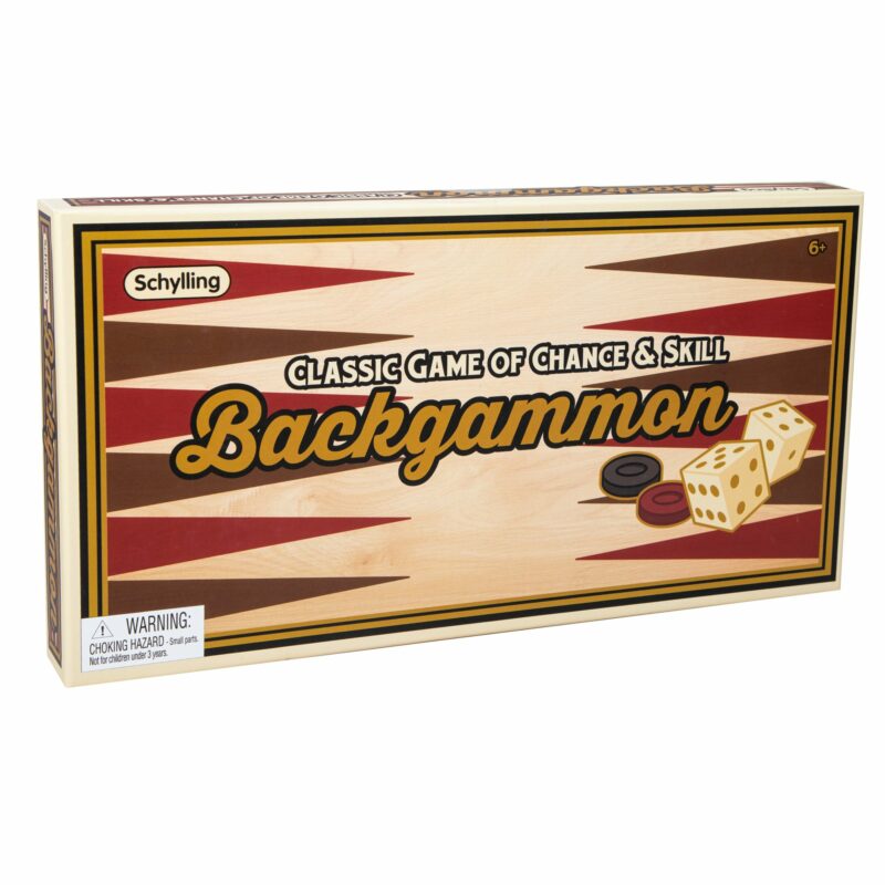 Backgammon - US 9281
