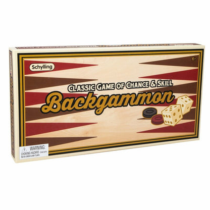 Backgammon - US 9281