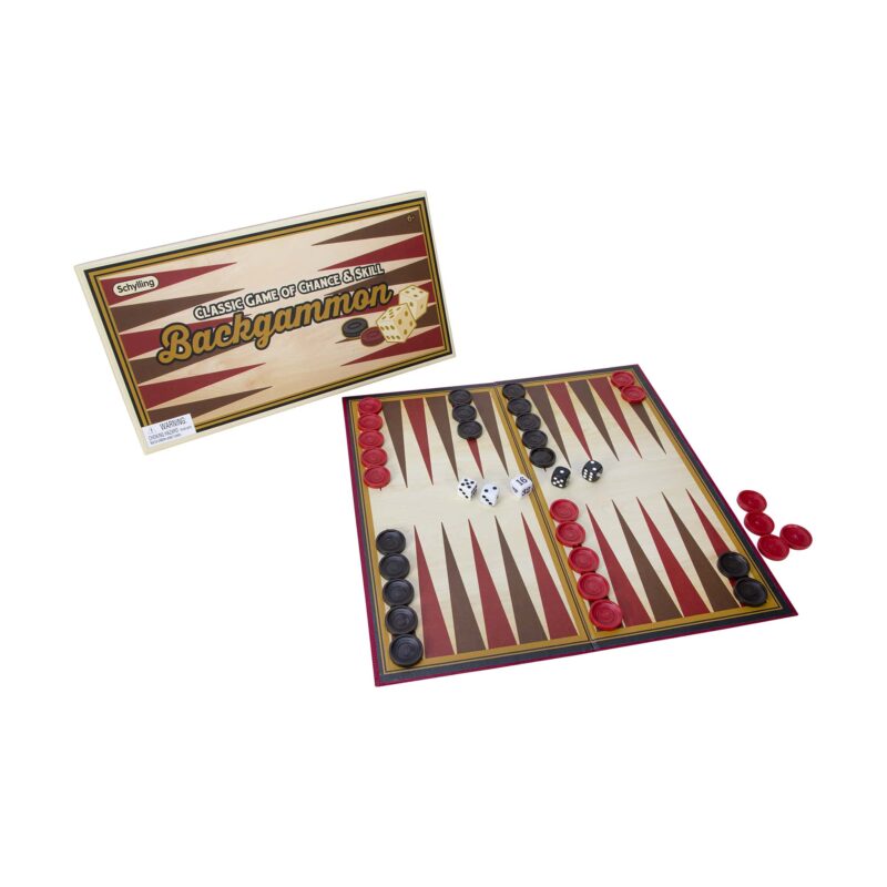 Backgammon - US 9281