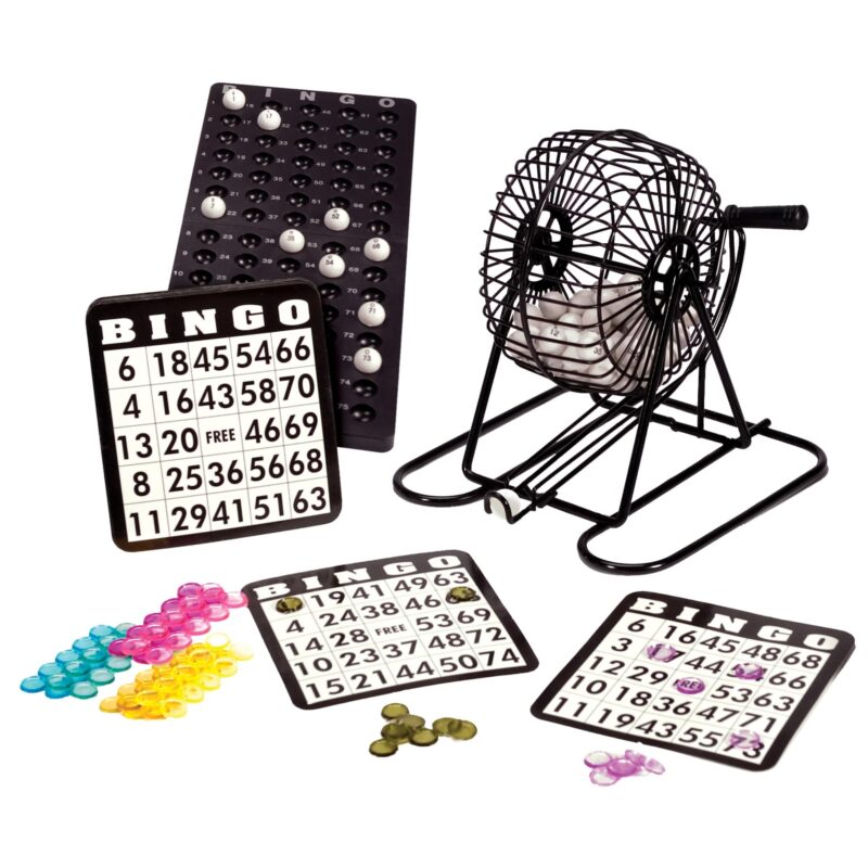 Bingo Game - US 3861