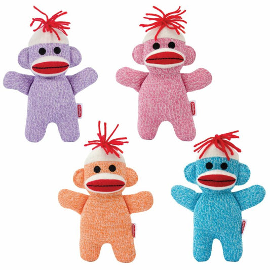 Sock Monkey Babies – Assorted Colors - US 3674