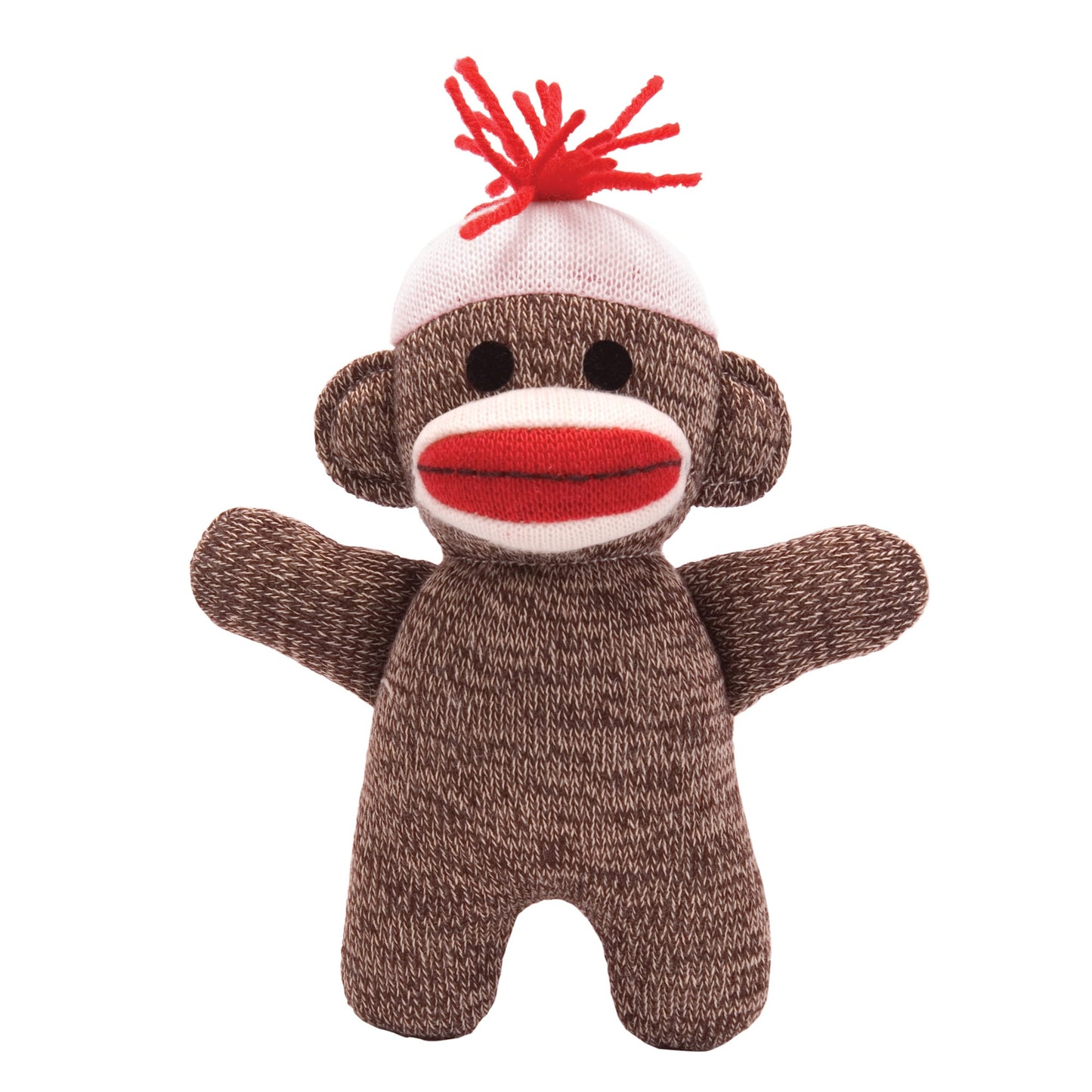 Sock Monkey Baby – Brown - US 8415