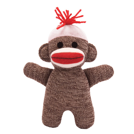 Sock Monkey Baby – Brown - US 8415