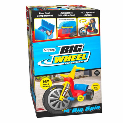 Big Wheel Big Spin - US 7954