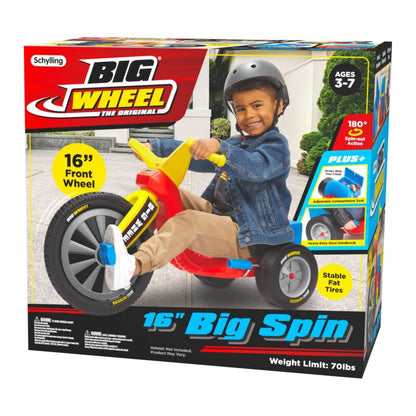 Big Wheel Big Spin - US 7954