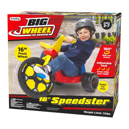 Big Wheel Speedster - US 3136