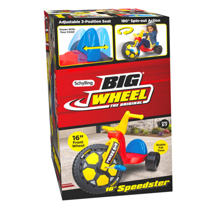 Big Wheel Speedster - US 3136