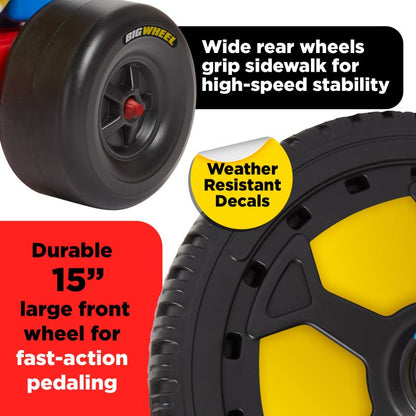 Big Wheel Chopper - US 2407
