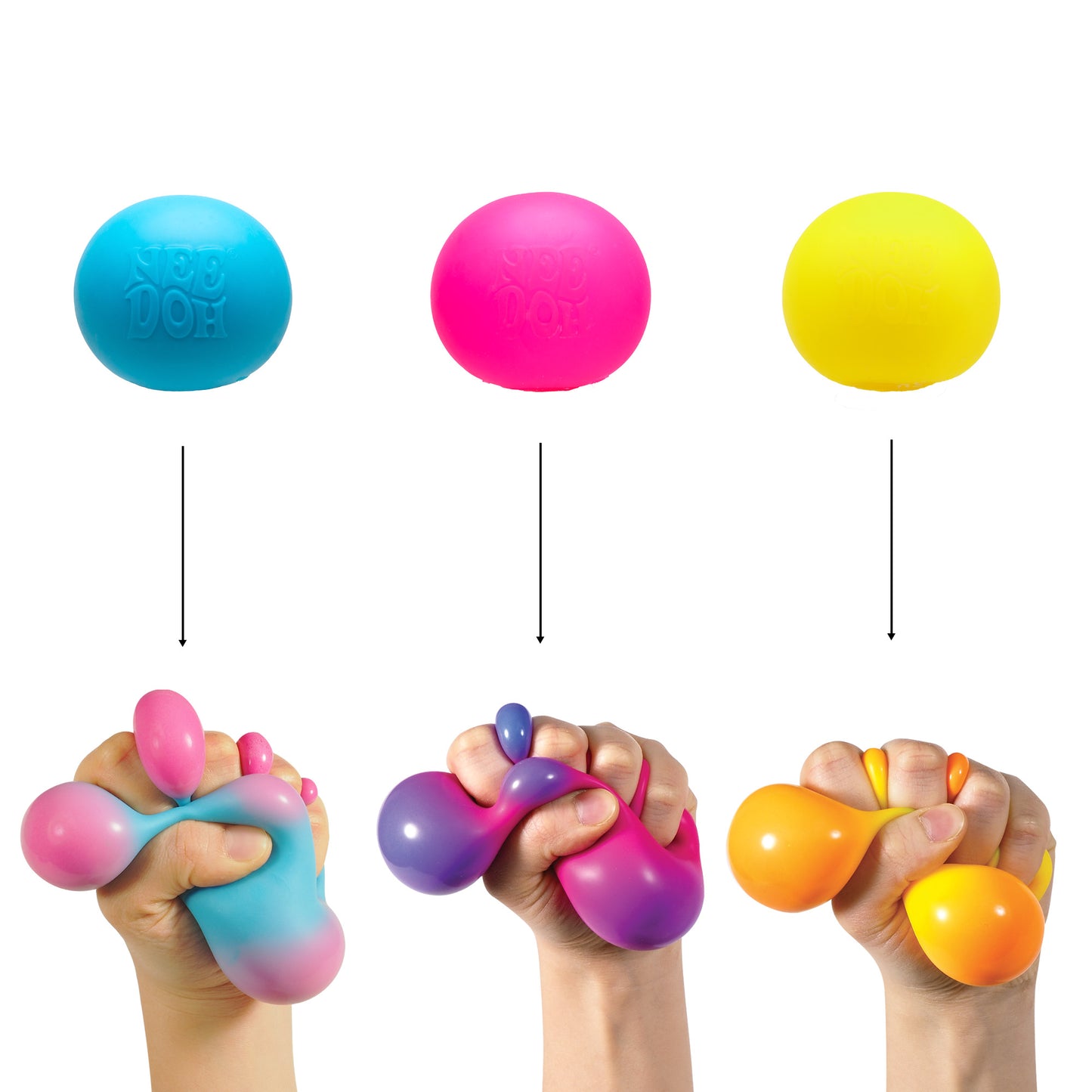 NeeDoh® Color Change Cube - US 9152