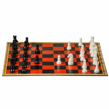 Chess &amp; Checkers Set - US 5380