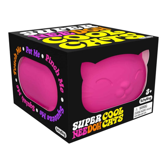 Super NeeDoh Cool Cats - US 3353