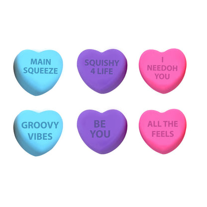 NeeDoh Color Change Squeeze Heart - US 6487