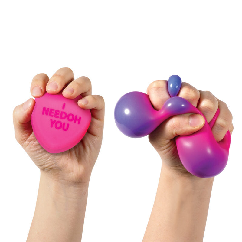 NeeDoh Color Change Squeeze Heart - US 6487