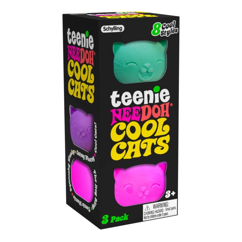 Teenie NeeDoh Cool Cats - US 4335