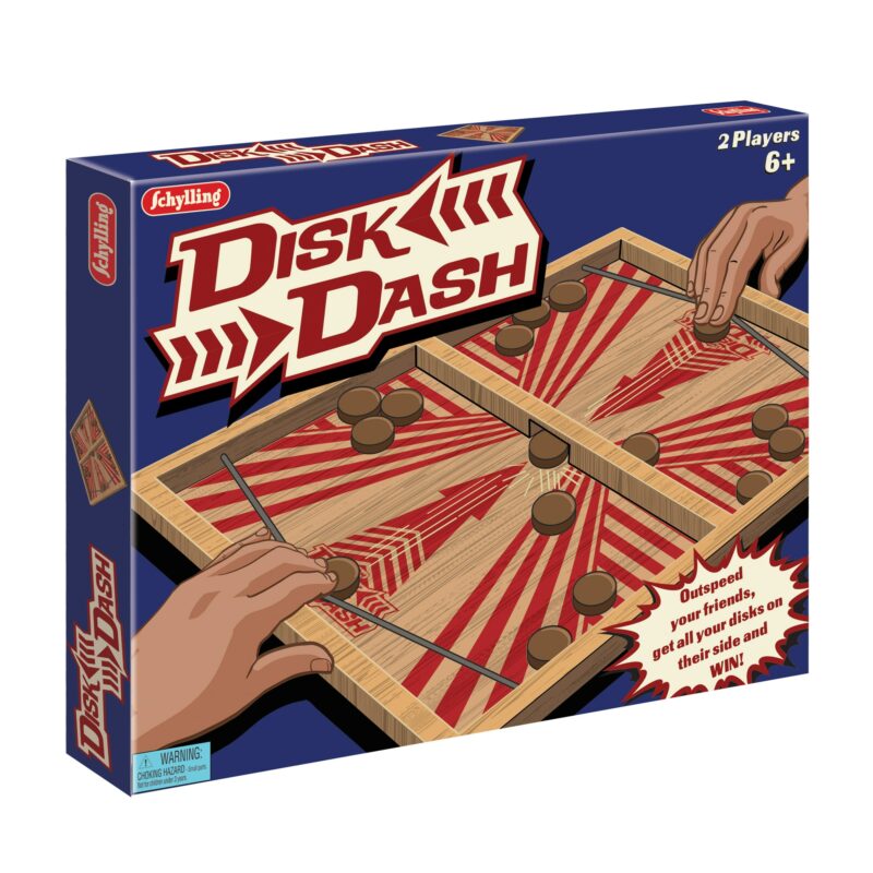 Disk Dash - US 7528