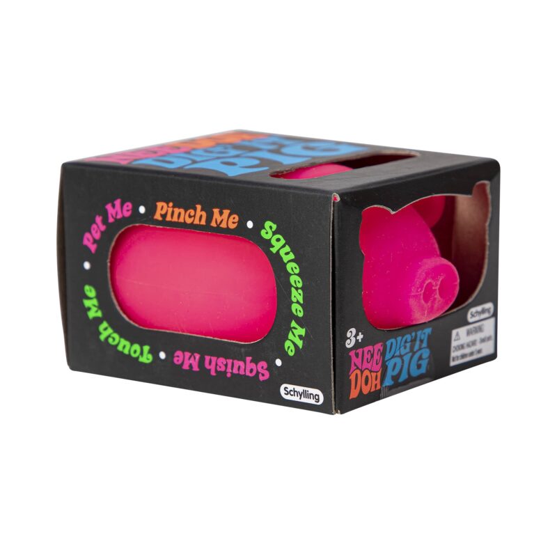NeeDoh Dig’ It Pig - US 1069