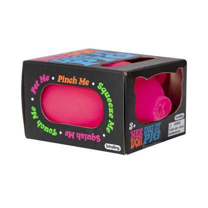 NeeDoh Dig’ It Pig - US 1069