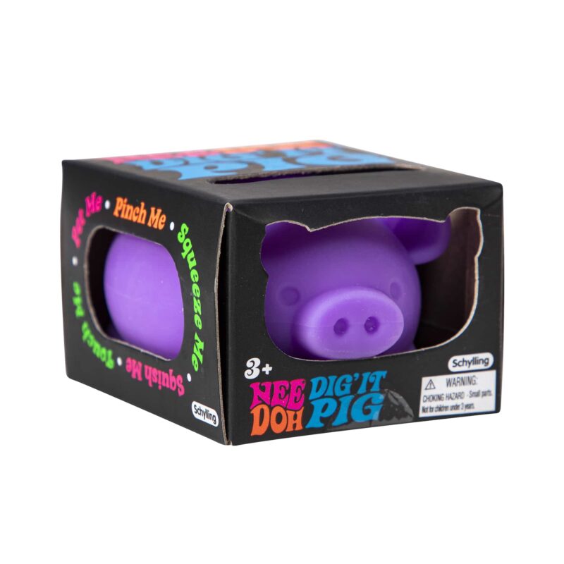 NeeDoh Dig’ It Pig - US 1069