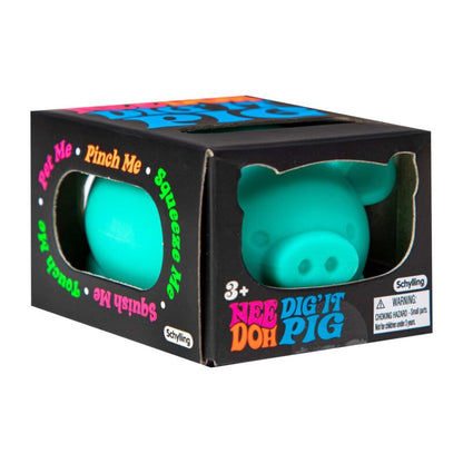 NeeDoh Dig’ It Pig - US 1069