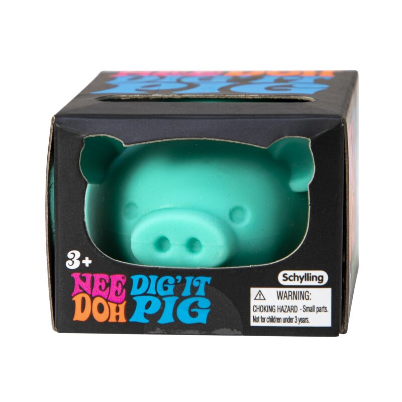 NeeDoh Dig’ It Pig - US 1069