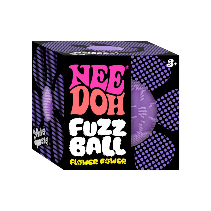 NeeDoh Fuzz Ball Flower Power - US 5996