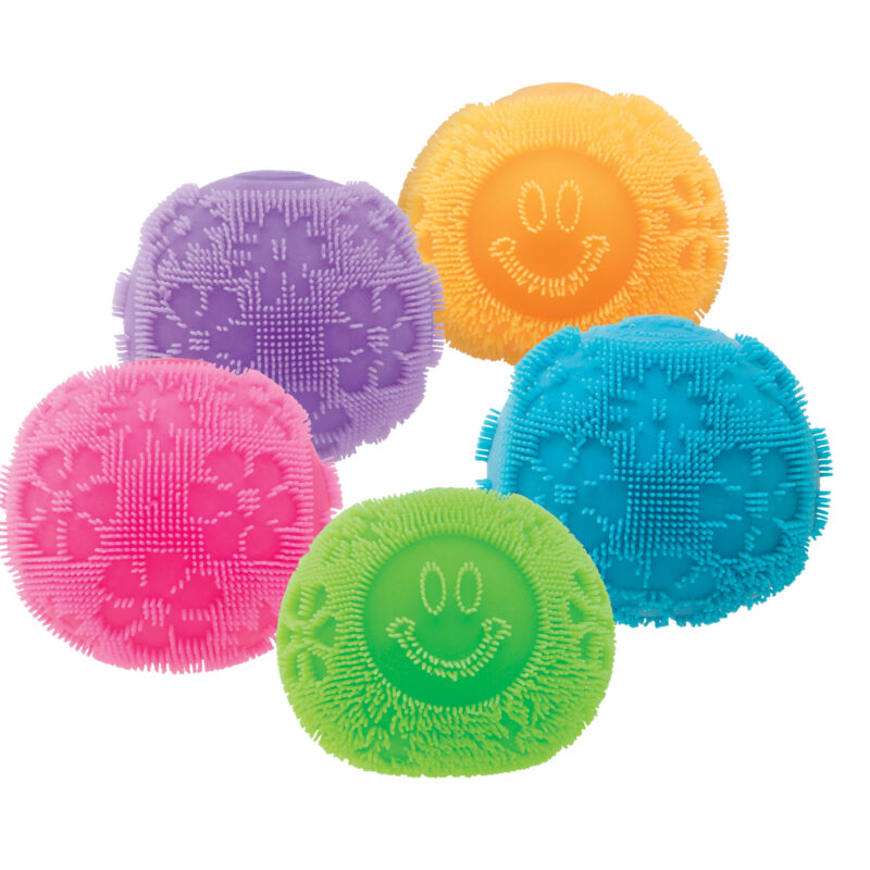 NeeDoh Fuzz Ball Flower Power - US 5996