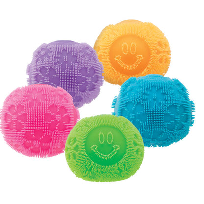 NeeDoh Fuzz Ball Flower Power - US 5996