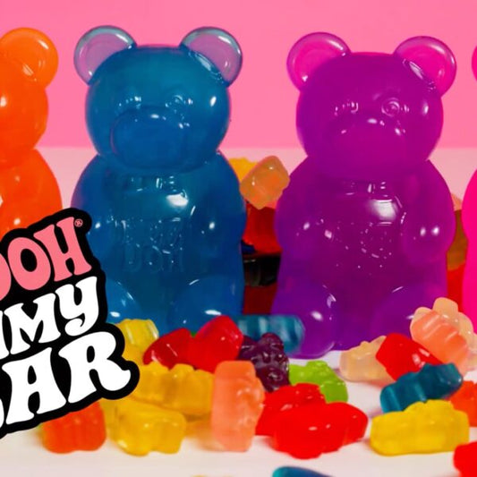 NeeDoh Gummy Bear - US 1067