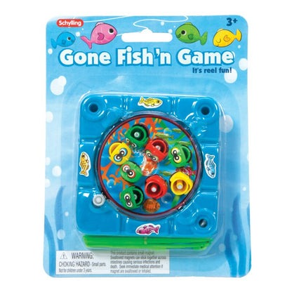 Gone Fishing Game – Wind Up - US 3548