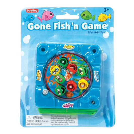 Gone Fishing Game – Wind Up - US 3548