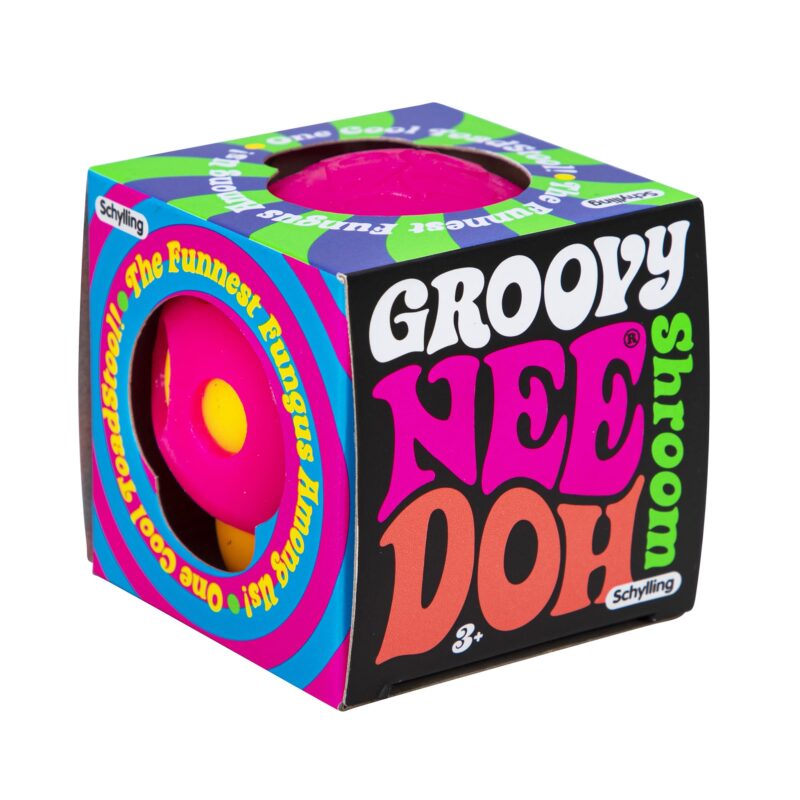 NeeDoh Groovy Shroom - US 5952