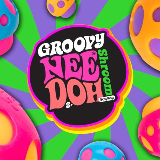 NeeDoh Groovy Shroom - US 5952