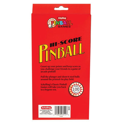 Hi-Score Pinball - US 6362