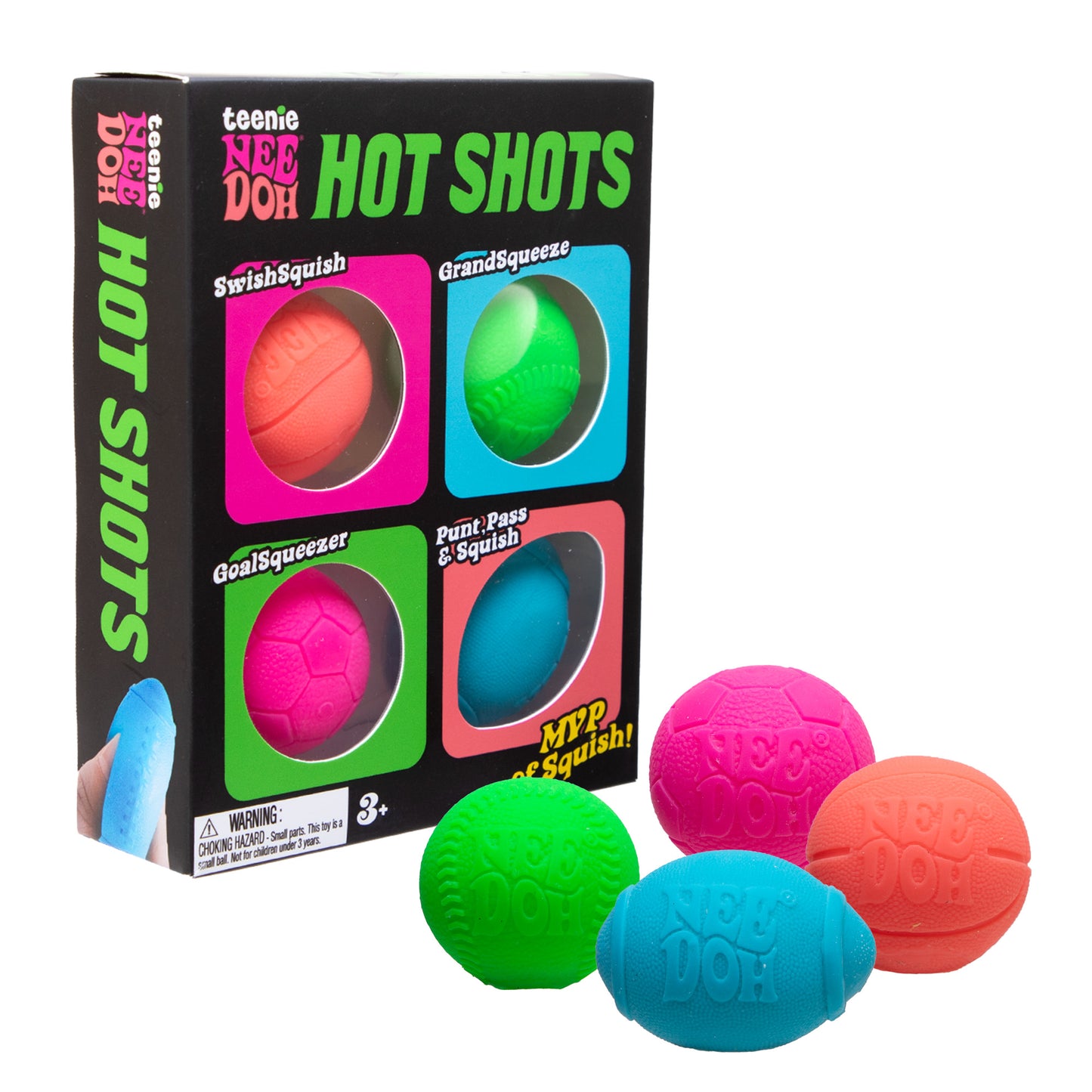 Teenie NeeDoh® Hot Shots Multipack - US 3653