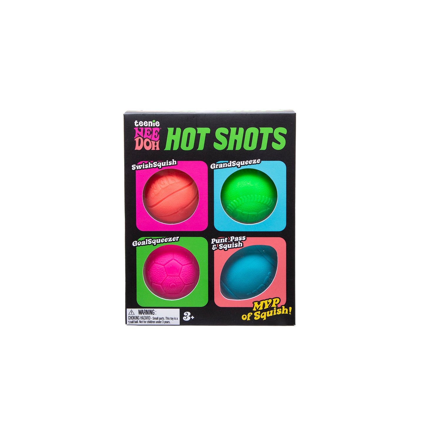 Teenie NeeDoh® Hot Shots Multipack - US 3653