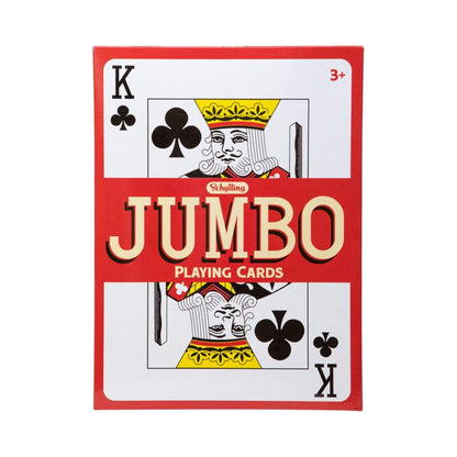 Jumbo Playing Cards - US 1598