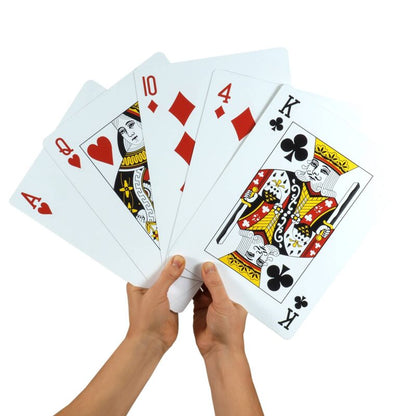 Jumbo Playing Cards - US 1598