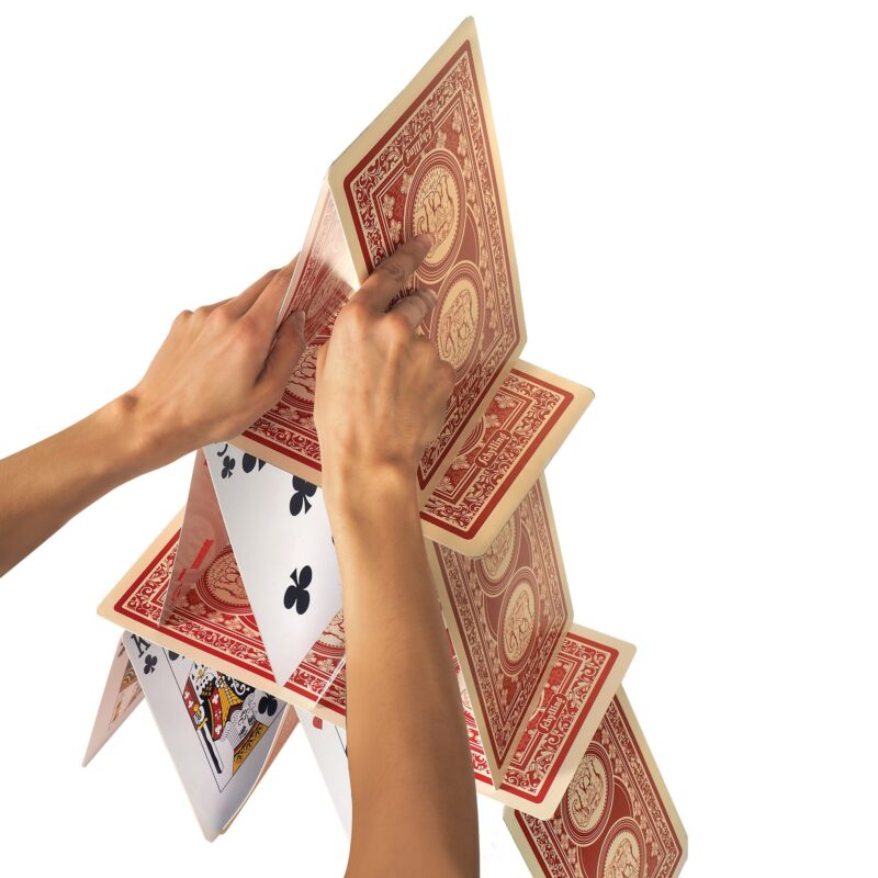 Jumbo Playing Cards - US 1598