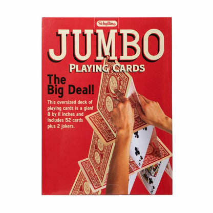Jumbo Playing Cards - US 1598
