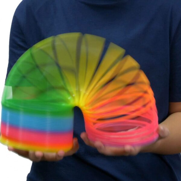 Jumbo Rainbow Sproing - US 7680