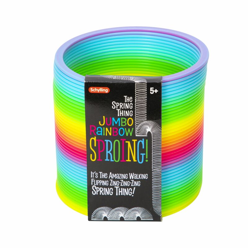 Jumbo Rainbow Sproing - US 7680