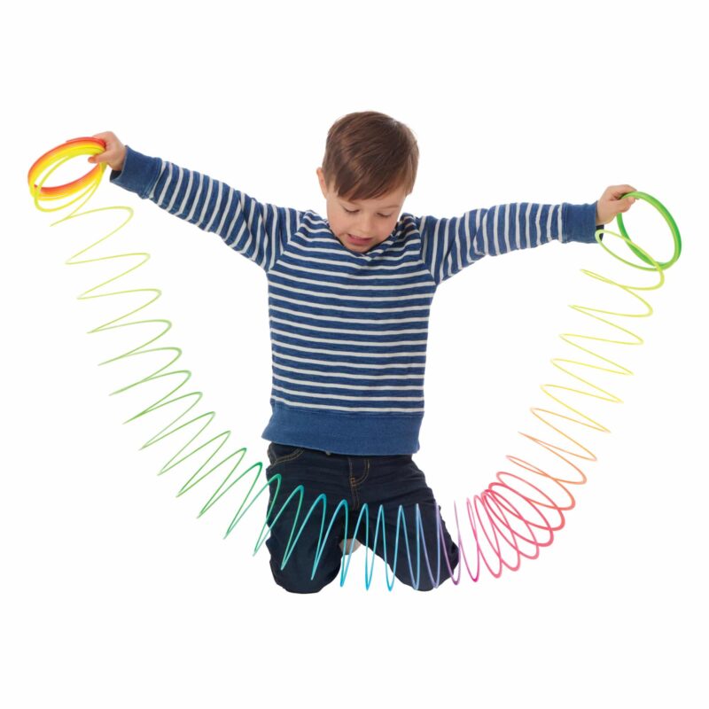 Jumbo Rainbow Sproing - US 7680
