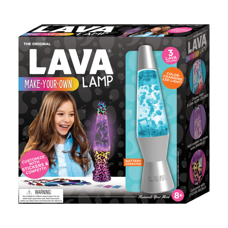 Make Your Own Lava Lamp - US 6311