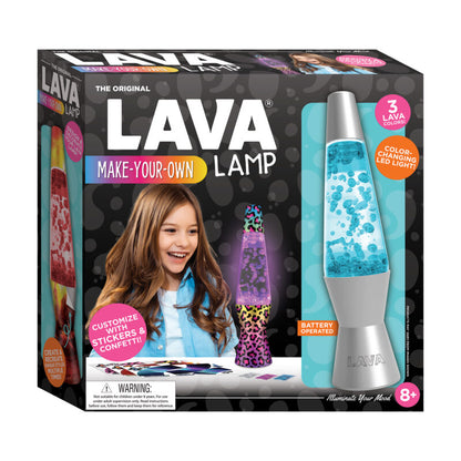 Make Your Own Lava Lamp - US 6311
