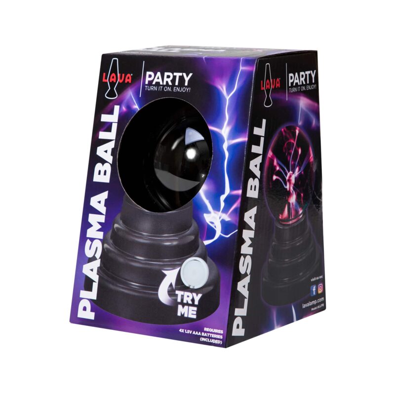 3” LAVA Lamp Plasma Ball - US 7133